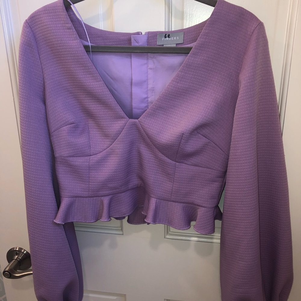 Long sleeve top